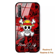 Softcase Glass Kaca Realme 6 6 pro - J40 - Casing Hp Realme 6 6 pro - Casing Hp