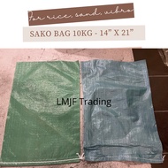 10KG Sako / Sack Bag for Sand, Vibro, Rice, Bistay