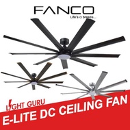 Fanco E-Lite DC Ceiling Fan (4 Years Warranty!) Contemporary Rustic Industrial Theme