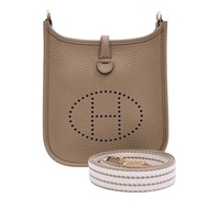 Hermes 全新 25年 Mini Evelyne 16 二代肩帶