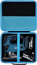 Khanka Hard Case Replacement for Makita XVJ03Z 18V LXT Lithium-Ion Cordless Jig Saw, Case Only