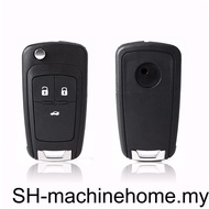 3 Car Keys for Vokes Car Durable Parts Keys Auto Automobile Keys Remote