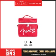 { 5.25 โค้ดส่วนลด 12% } FENDER กระเป๋าใส่ลำโพง Newport รุ่น Fender Newport Carry Bag Canvas Limited Edition - ส่งฟรีทั่วไทย (กระเป๋าแคมป์ปิ้ง)