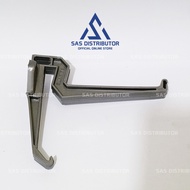 GANTUNGAN Sunrise PVC Box Gutter Hanger/Gutter Clamp/PVC Box Gutter Clamp