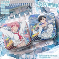 Tamon's B-Side GEO Anime Badges Pins Kinoshita Utage Sakaguchi Ouri Women Brooch Cartoon Cosplay Bro