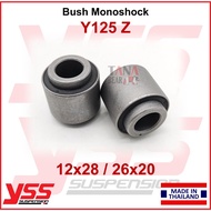 YSS STEEL BUSH Yamaha LC135 / R25 / Y125Z / BELANG / DINAMIK YSS bush monoshock Honda RS / NSR150.