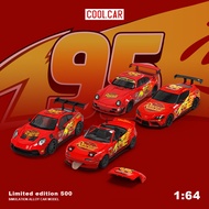[Ready Stock Hot Sale] Wholesale-CC1: 64 Speedmaster A90 Porsche 964 992 Mazda MX-5 Lightning McQuee