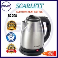 Scarlett/HAEGER Electric Automatic Switch Jug Kettle Hot Water Heater Boiler (2L) SC-20A