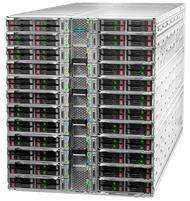 HPE Apollo K6000 Enclosure, 6x 2650W PSU, 10GB Passthrough, Management module, 24x HPE Proliant XL23