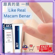 AKY Gel Lubricant Jelly Water BASED Soluble Personal Pleasure AKY Lubricant Minyak Pelincir Man Men 
