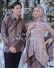 Couple batik dan kebaya Terbaru | Kebaya Lamaran | Kebaya Wisuda | Batik kebaya premium | Batik mode