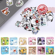 Creative Diy Handbook Stickers Cartoon Japanese Anime Decoration Stickers O8h2