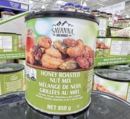 SAVANNA ORCHARDS 蜂蜜烤堅果什錦 850克