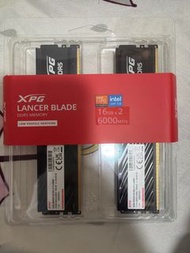 XPG Lancer Blade DDR5 6000MT/s 32GB (16GBx2) RAM(C30)