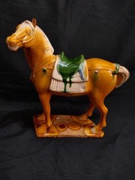 唐三彩馬 陶瓷馬 藝術品擺件