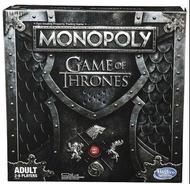 New! 權力遊戲 大富翁 Monopoly Game of Thrones Board Game 英文版 桌遊