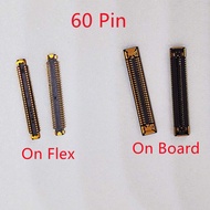 5-20pcs USB Charger Charging Port FPC Connector 60Pin For Samsung Galaxy S22 Plus Ultra / S22 + Plug