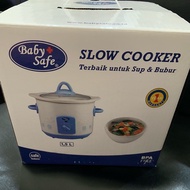 Baby SAFE SLOW COOKER - Baby Food