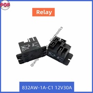 POP Mini Electronic Relay 832AW-1A-C1 12VDC Brand New High Power Relay 30A