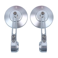 กระจกมองหลังแบบปรับแต่งได้สำหรับ Yamaha XSR900 XSR700 XSR155 แฮนด์เล่ย์สไตล์ย้อนยุค กระจกมองหลังแบบส