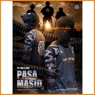▽ ☋ ∥ Parak Clothing Pasa Masid Raglan Edition Hybrid Polydex and Aircool Riding Jersey