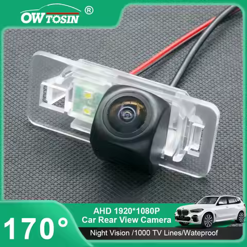 AHD 720P/1080P Fisheye Car Rear View Camera For BMW 3 Series X3 X5 X6 E53 E90 E91 E92 E83 E38 E39 E4