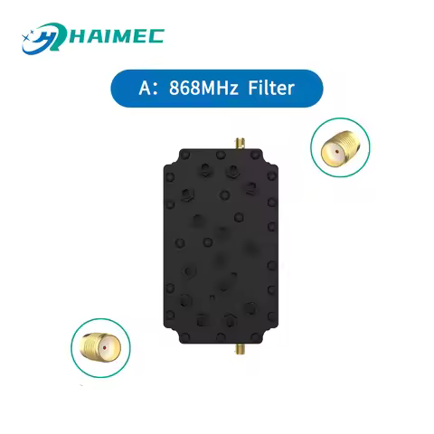 868MHz Cavity Filter for Helium Network 868M SAW Filter Lora Filter HNT Filter 863M Filter High Out 