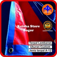 TENDA A12 Tarpaulin Size 3x4 meters / Plastic tarpaulin / Tent Tarpaulin