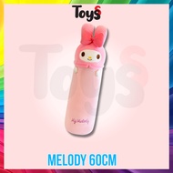 Toyss Kuromi Bolster Bantal Peluk Kuromi Long Plushie Pillow Bantal Peluk Kartun Plushie Long Kuromi