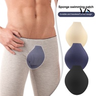 Y-S Men's Underwear Cup Enlarge Pad 3D Bulge Enhancing Cup Front Enlarge Sponge Pad for Swimwear Bri