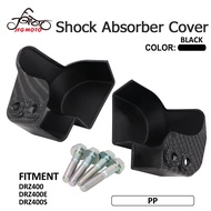 JFG MOTO Motorcycle Imitation Carbon Fiber Shock Absorber Cover For DRZ400 DRZ400E DRZ400S Accessori
