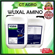 Wuxal Amino 5L Ready Stock Agrobridge Baja Foliar High Quality