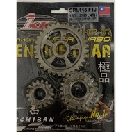 Yamaha Lagenda 115 FI SRL 115 FI IKK Racing Gear Set 1st/2nd/4th