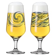 [Germany RITZENHOFF] Inheritance Time Series-Water Of Life Pierson Beer Pair Cup/374 ml