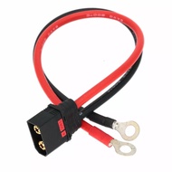 QS8 Male to O Ring Lug Terminals 6AWG 7AWG 8AWG Cable RC charging supply High Power bike battery