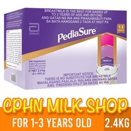 Pediasure Vanilla 2.4kg | 1.8kg | 900g | 400g for 1-3 Years Old (Variation)