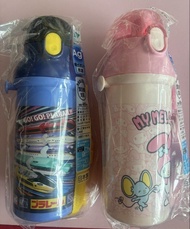 日本直送 日本製 全新    skater Melody 新幹線    水壺連孭帶 made in Japan   特價hk $99