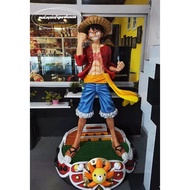 🔥BIG OFFER🔥1/1 SCALE ONE PIECE SUNNY LUFFY CUSTOM MAKE GK RECAST RESIN STATUE FIGURE MODEL 海贼王 1/1阳光