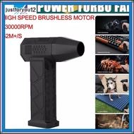 [JTFY] 130000RPM  for Turbo Blower   Strong Turbofan Brushless Motor USB Rechargeable