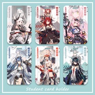 Arknights card holder, ID card, bus card protective cover, student campus meal card case