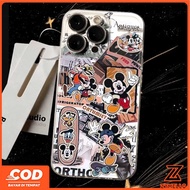 Suitable for Honor X9C X7C X8C X7D X9D X6B X8B X6A X7A X7B X9B 200 SMART Stylish Mickey Mouse Cartoo