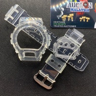 G-SHOCK DW6900/6600 BAND AND BAZEL comple with faceplate buckle keeper