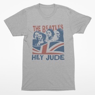 NEAT The BEATLES Rock Band Hey Jude Graphic Printed T-shirt