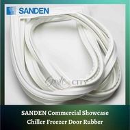 SANDEN FULL SET Commercial Showcase Chiller Freezer SVC-400RAX Door Rubber / Getah Pintu Peti Sejuk/