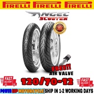 PIRELLI ANGEL SCOOTER TYRE TAYAR 120/70-12 120 70 12