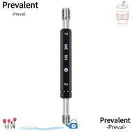 PREVALENT Measurement Hand Tool, Hex Handle 6H Tolerance Thread Plug Gauge, Precision Double Ends M6