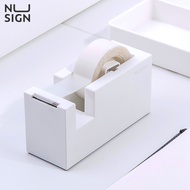 Nusign แท่นตัดเทป  แท่นเทปใส แท่นตัดเทปใส แกนเล็ก（1 นิ้ว）4สี เครื่องเขียน Tape Dispenser