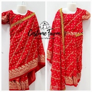 Ready Stock Indian Girl Traditioanl Ethnic Costume, Saree Dress  Lehenga for Deepavali/ Racial Harmony Day