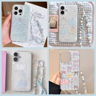 Girl Ribbon Bow Bracelet Samsung S26 S25 S24 S23 Ultra S22+S21 FE A31 A51 A52s Phone Case