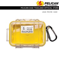 Pelican 1010 Micro case-Yellow/Clear-Waterproof And Shockproof Box